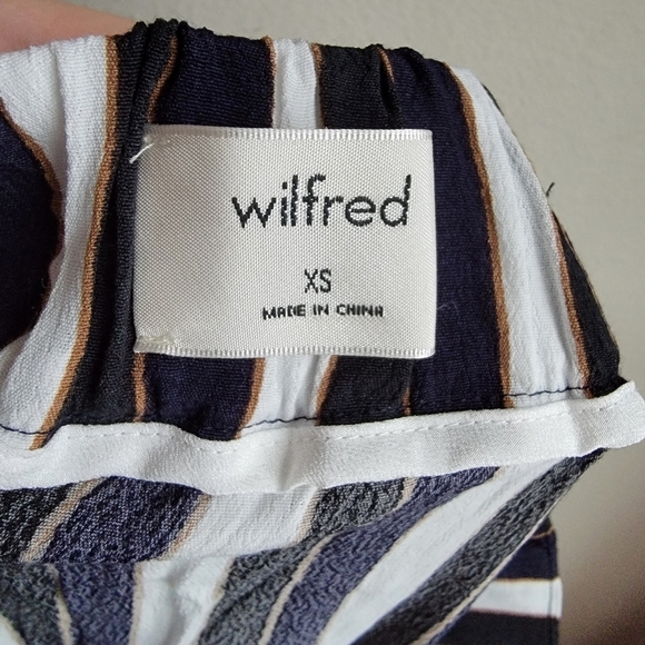 Wilfred Faun Pant in Oak/Royal Navy size XS NWT - Picture 8 of 12